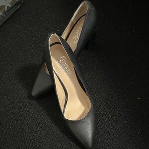 Franco Sarto Classic Black Heels